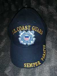 Czapka z daszkiem U.S. COAST GUARD - SEMPER PARATUS (zawsze gotowy)