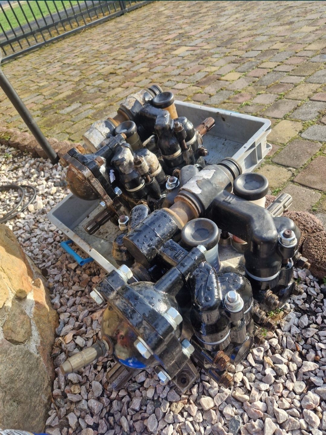 Pompa Pilmet P140 P210 Jak nowa Pilmet Sadownicza