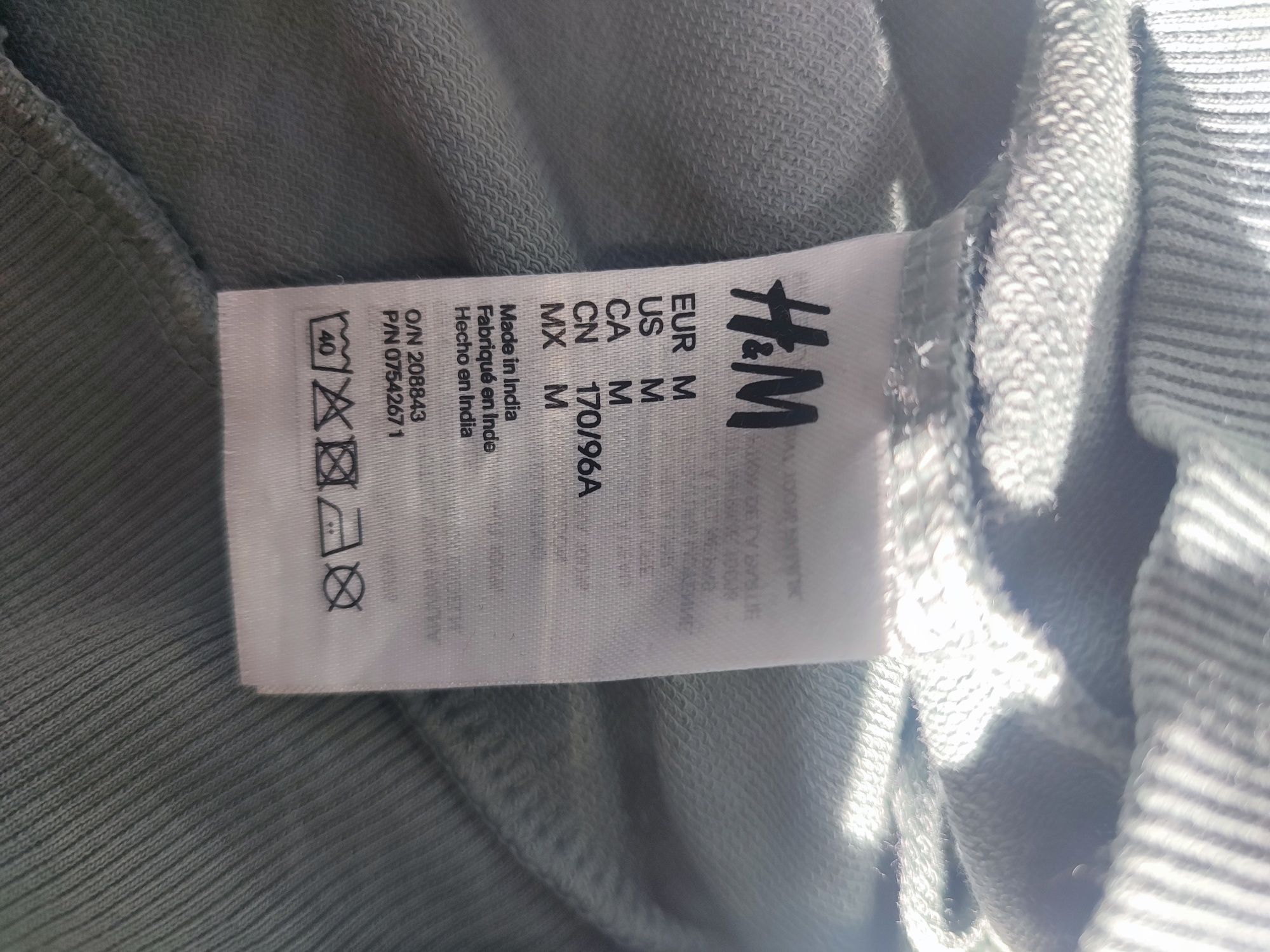 Bluza bawełniana H&M cienka letnia