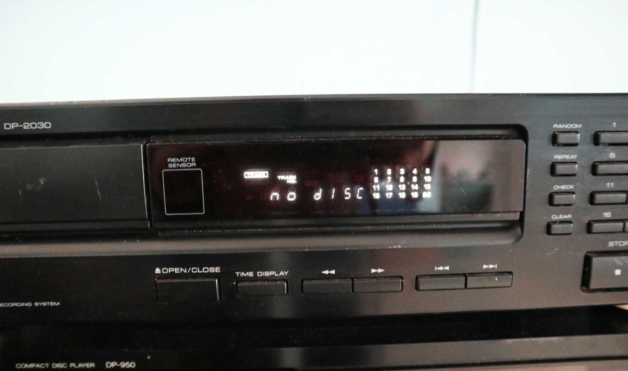 CD проигрыватель Kenwood DP-2030   JVC XL-V120BK