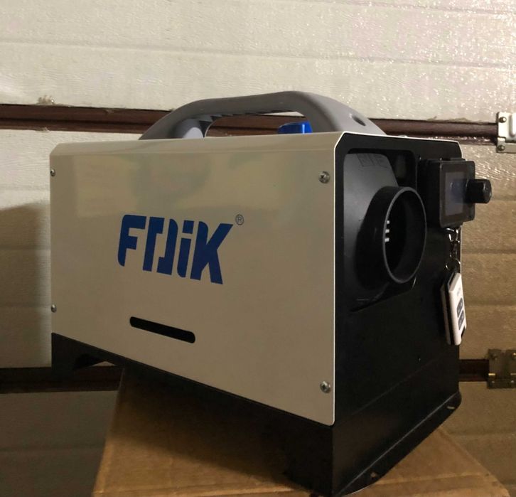 Дизельний автономний обігрівач FDIK 8 кВт 12/24/220 Bluetooth вебаста
