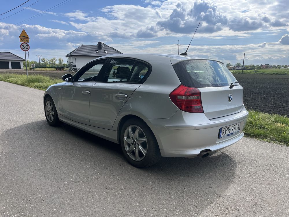 Bmw e87 116i polift