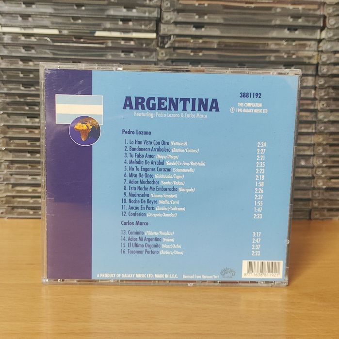 Music Around The World Argentina