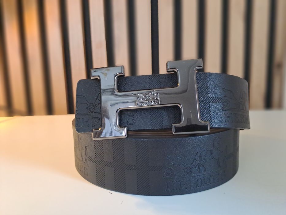 Pasek męski Hermes nowy Dl 130