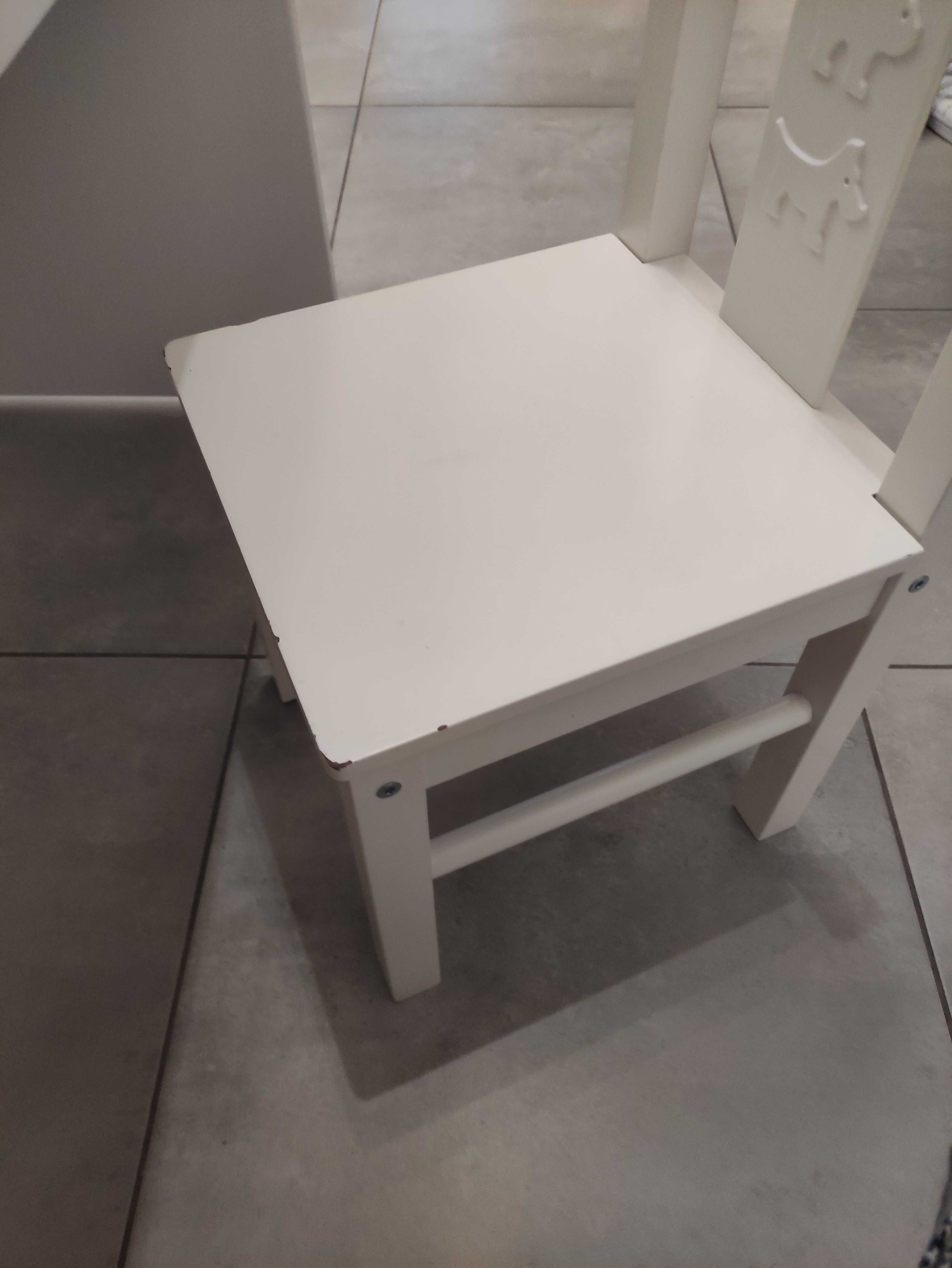 Zestaw stolik i krzesełko dziecięce Ikea Stuva Kritter