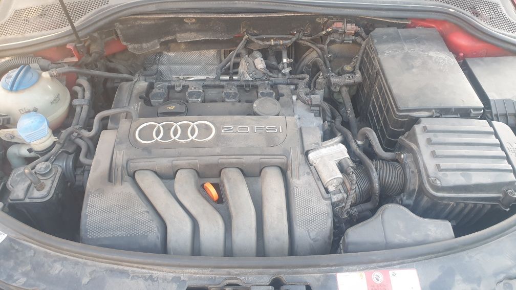 Audi a3 coupe 2l benz.2004r