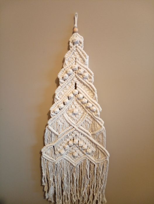Árvore de Natal macramé