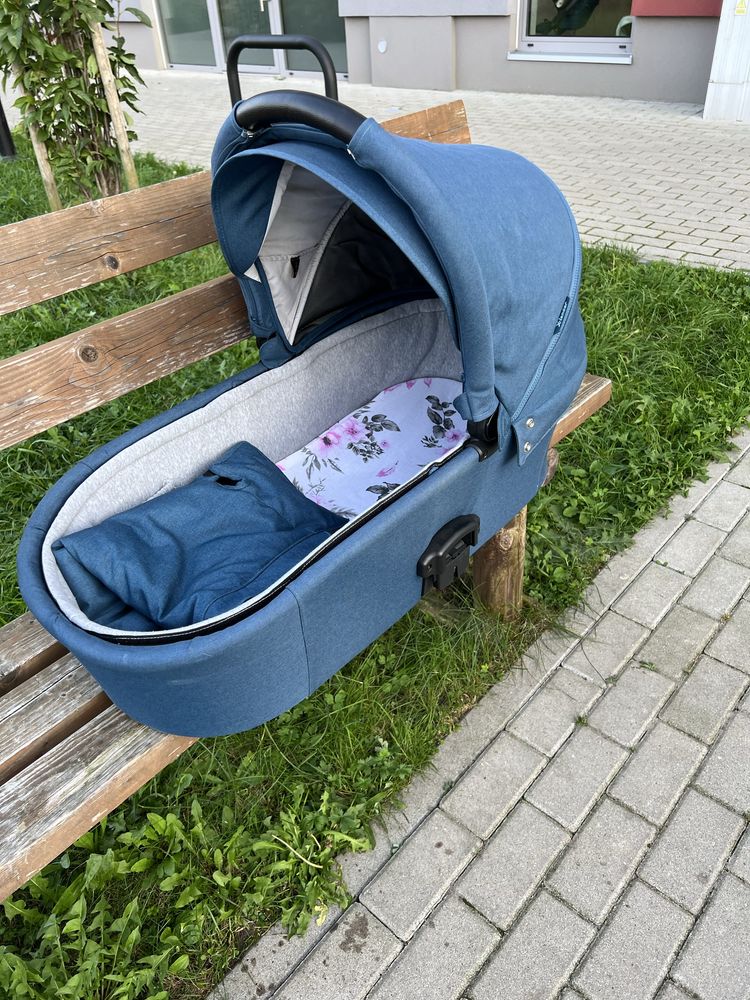 Wozek xlander x-lander 2w1 gondol spacerowka