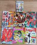 3 magazyny Kawaii rocznik 2003. Manga anime.