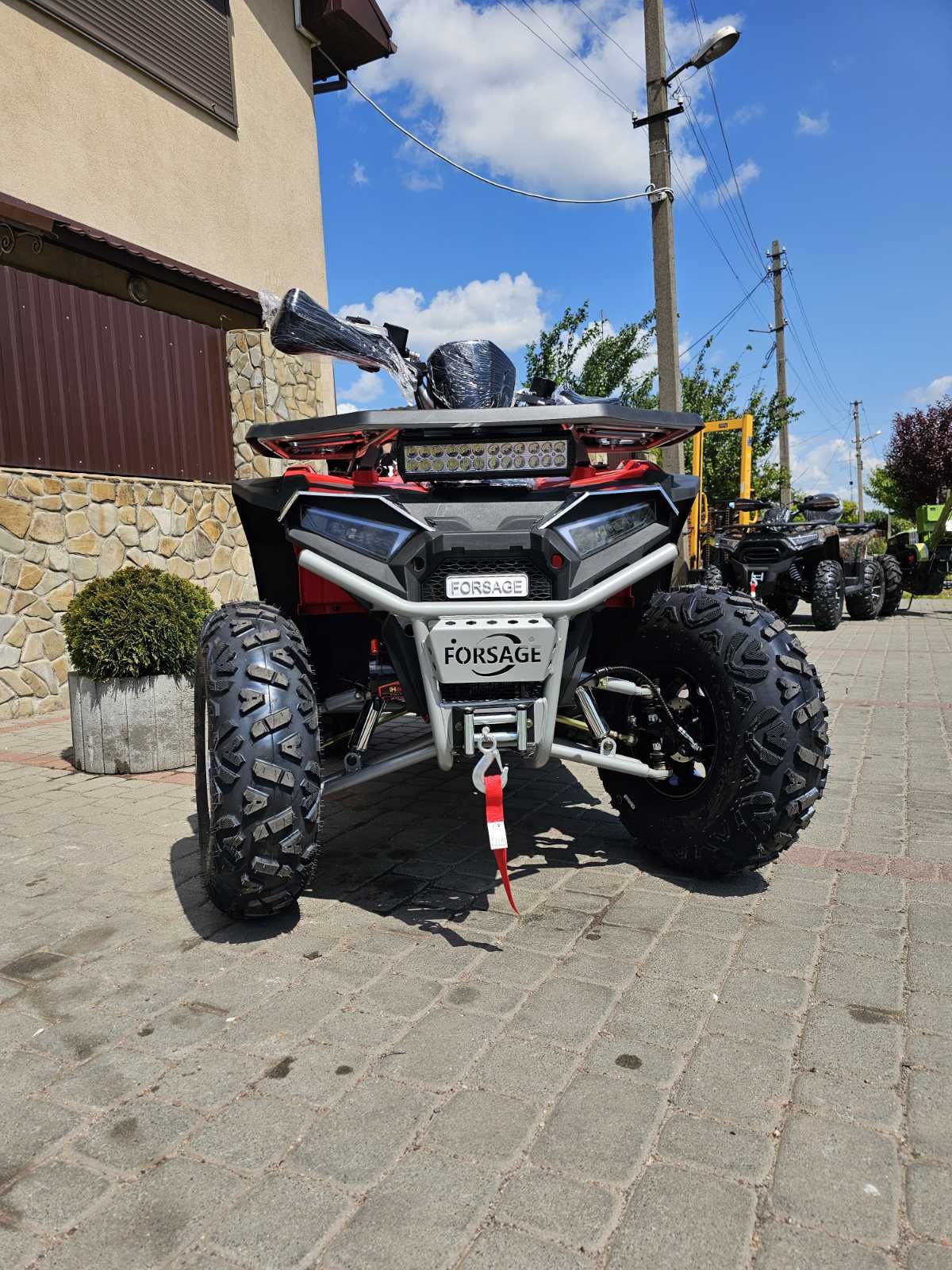 Квадроцикл FORSAGE Moto 200 cc.(Довга База) + Лебідка
В наявності