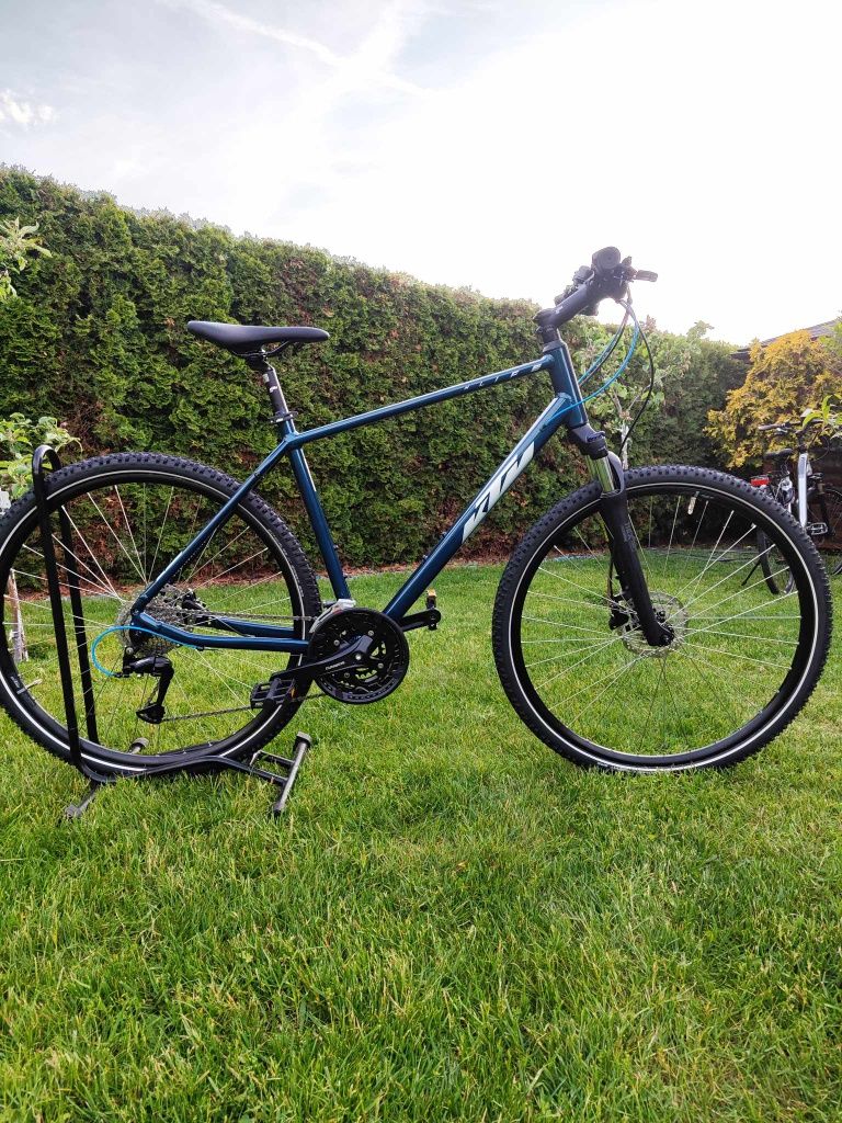 Nowy rower KTM Cross X-life