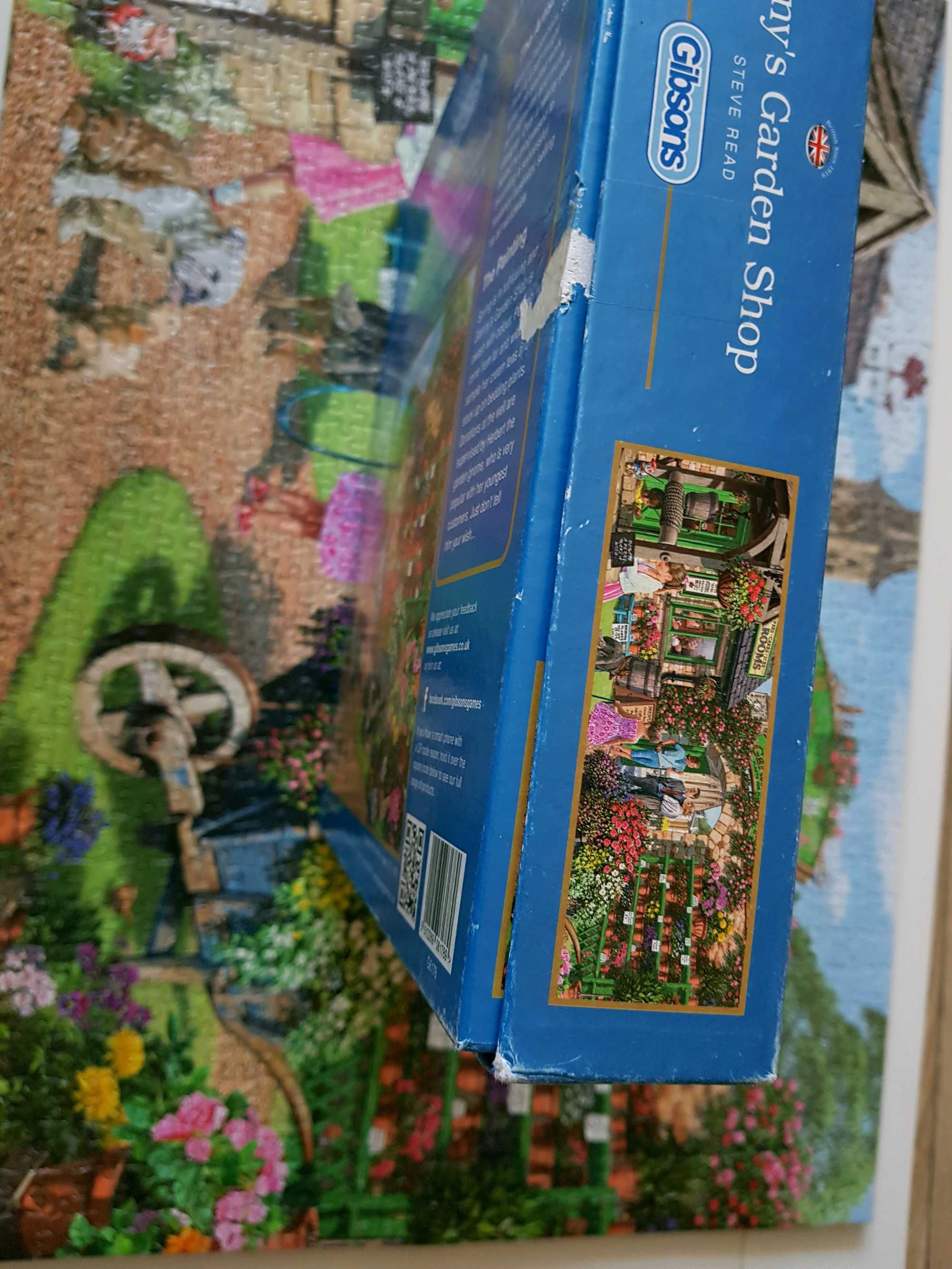 Puzzle Gibsons Glenny's Garden Shop 1000