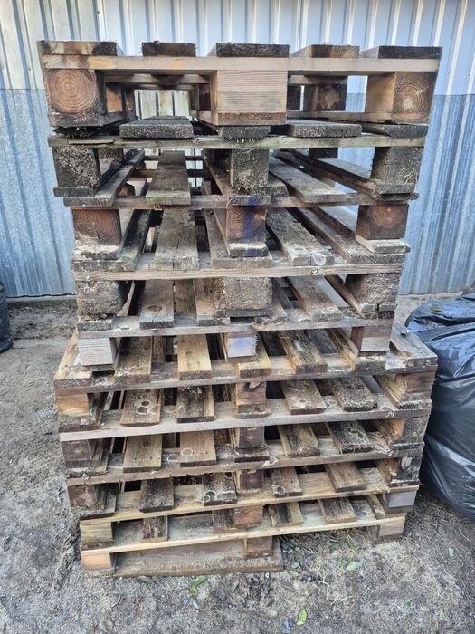Palety drewniane