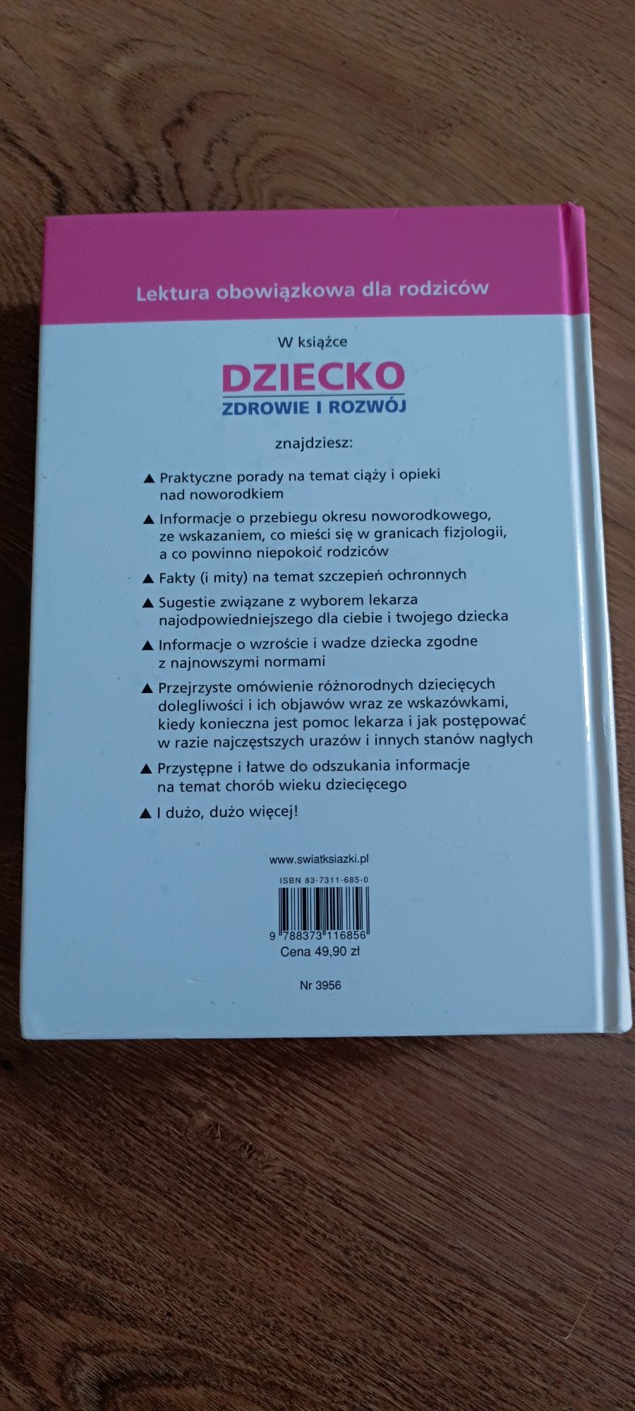 Dziecko zdrowie i rozwój od poczęcia do 5 roku życia