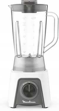 Blender kielichowy Moulinex Blendeo+ 450 W biały