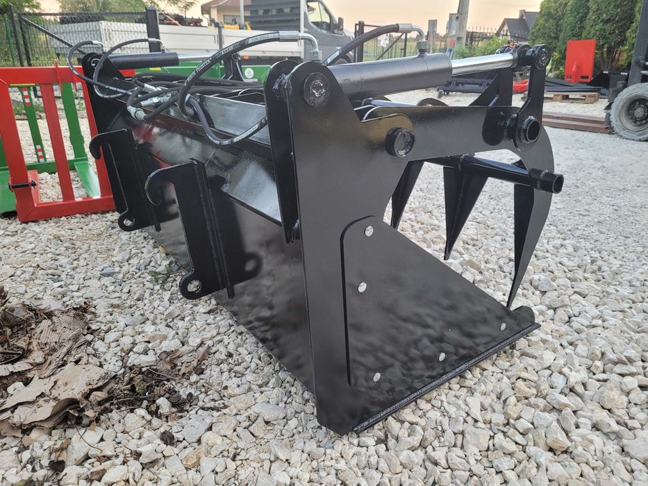 Krokodyl/ Łyżko-krokodyl do tura ciągnika/ ładowarki MANITOU JCB dowóz