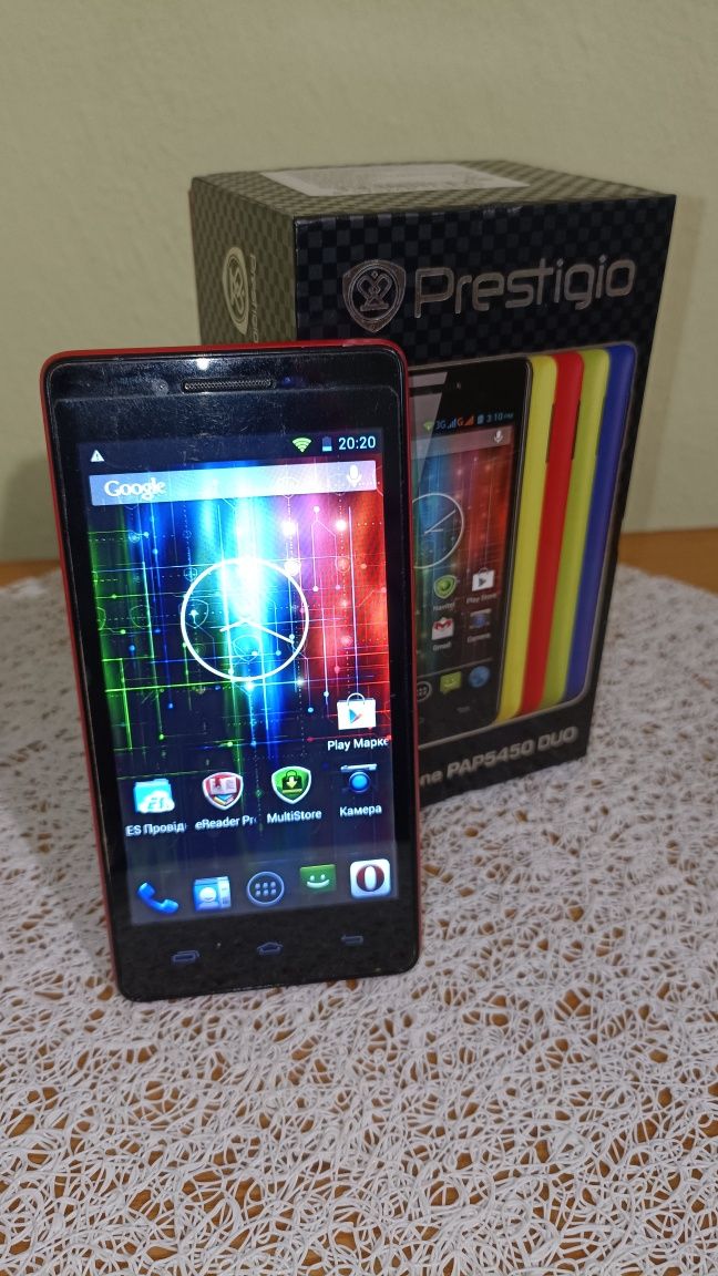 Смартфон Prestigio PAP5450 DUO