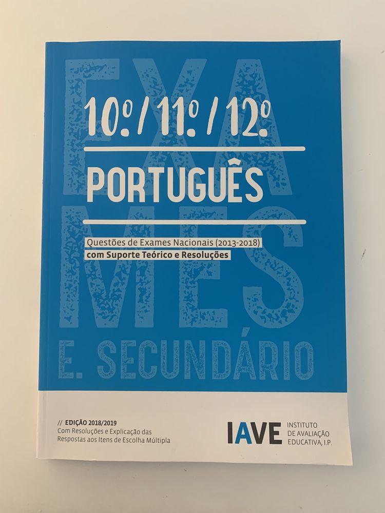 Livro de Exame Português- IAVE