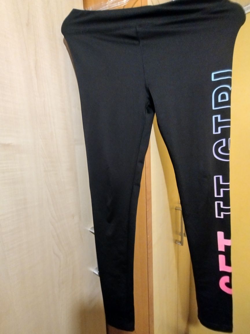 Legginsy rozmiar 158