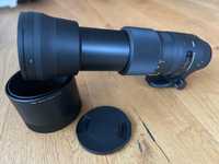 Obiektyw Obiektyw Sigma 150-600 mm f/5-6.3 DG OS HSM C / Canon