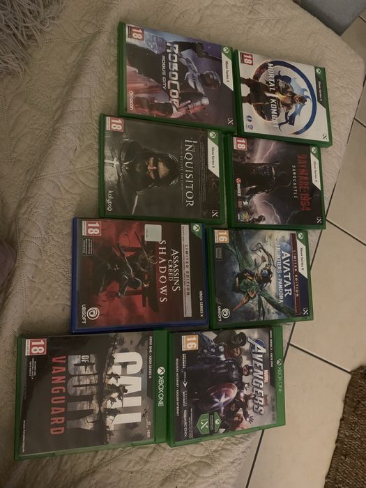 Jogos Series X - Xbox