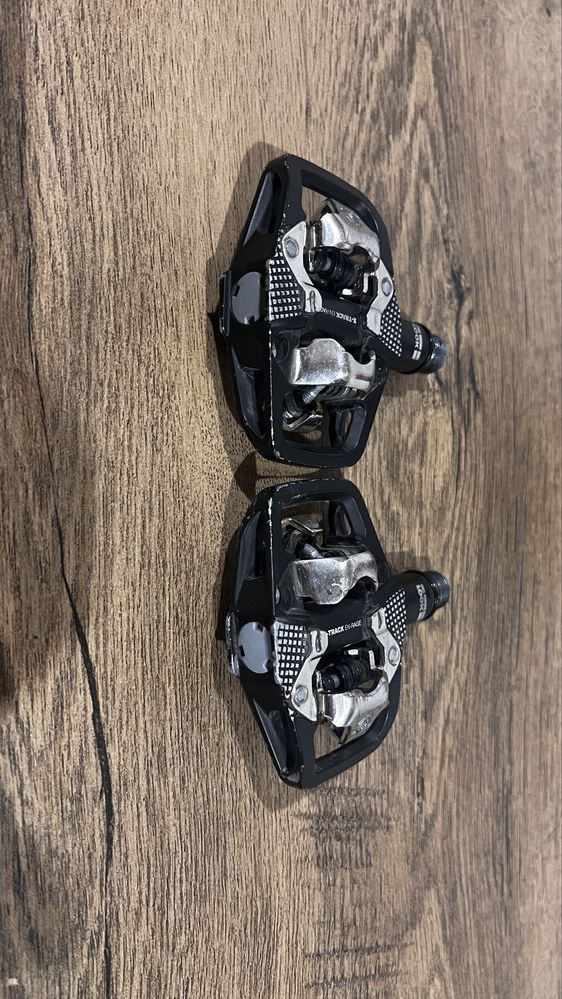 Pedały SPD LOOK x-track en-race nowe bloki