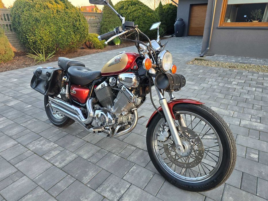 Yamaha Virago 535 Prezentacja Wideo Transport Okazja Rezerwacja