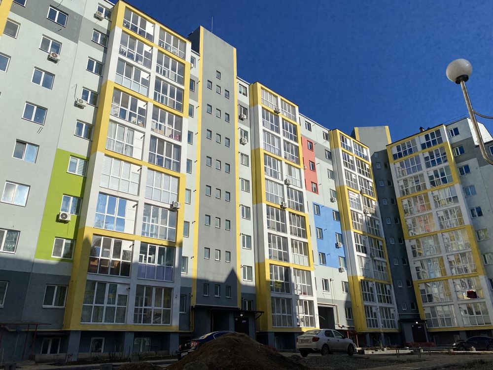 Кваартира евродвушка в новобудові