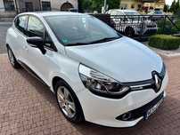 Renault Clio LED Nawigacja Bluetooth Klimatyzacja Alufelgi Serwis ASO Model 2016