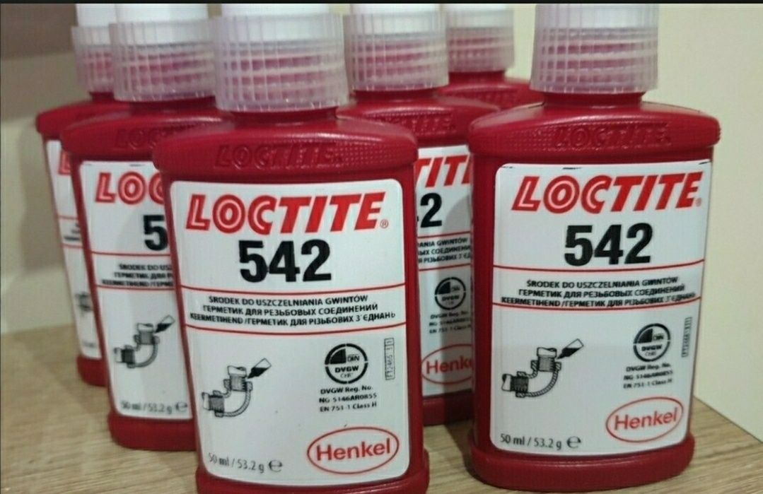 Loctite 542 uszczelniacz klej do gwintow 50 ml henkel