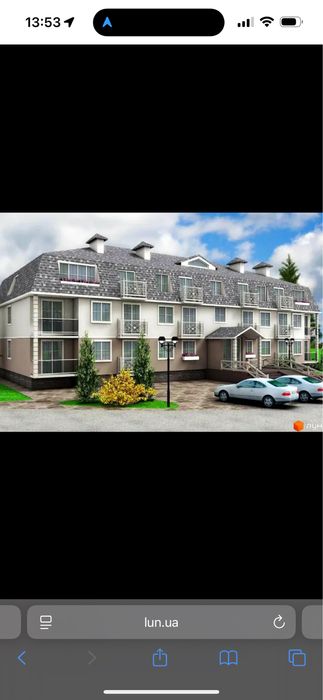 Продам однокімнатну квартиру