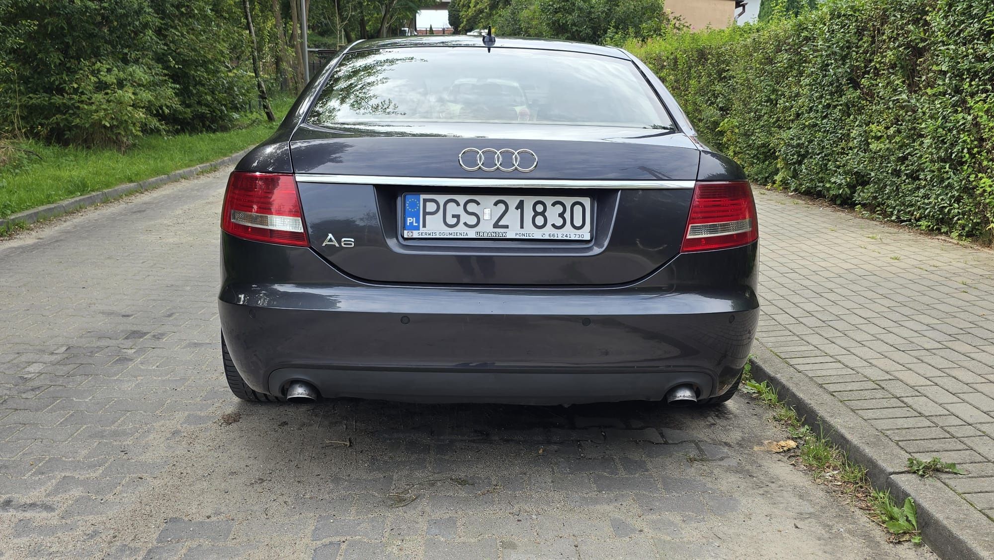 Audi A6  Quattro 3.0 TDI Automatyczna skrzynia biegów