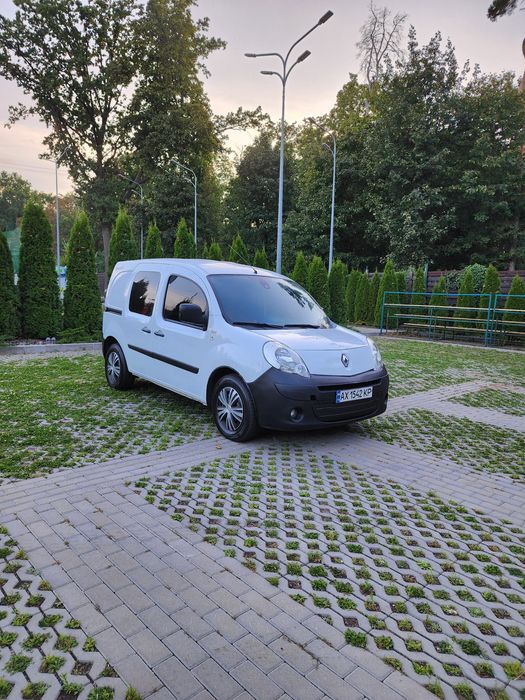 Renault Kangoo 2012 K9K 200 пробега