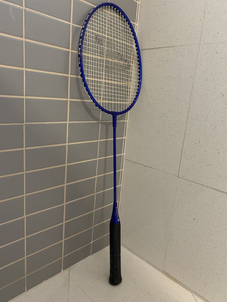 Raquete de Badminton azul