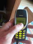 Nokia  3310  telefon
