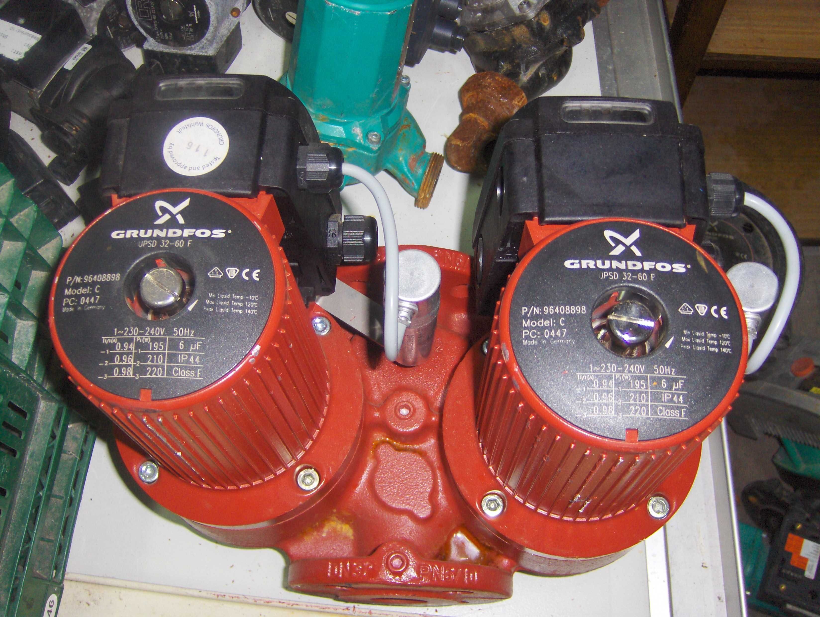 Pompa Grundfos UPSD 32-60 F Nowa