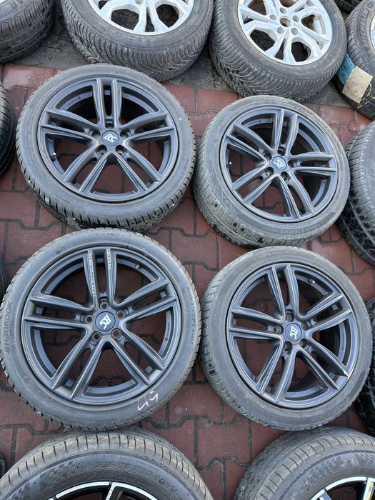 Felgi aluminiowe 5x100 17x7,5j et51 Vw Skoda Audi Seat Toyota