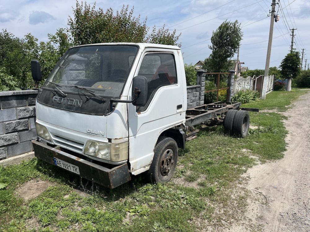 Foton Ollin 2.7d
