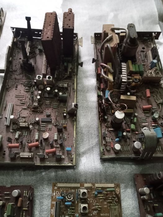 Платы. Радиодетали. Одним лотом.