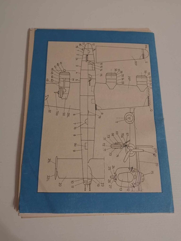 Mały Modelarz 11-12/88 Samolot bombowy LIBERATOR