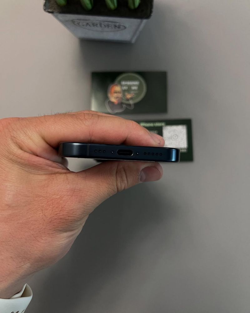 iPhone 15 Pro,512GB,Blue!!!Nevelock!Гарантия!Магазин!