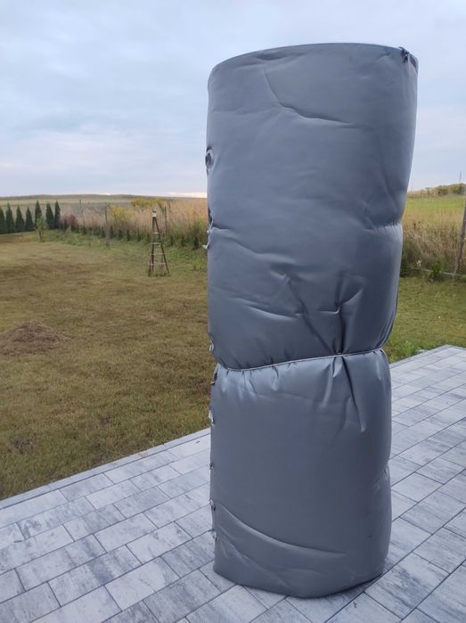 Bufor 1000 l 3 grzałki 3000 Wat oraz ocieplenie bufora