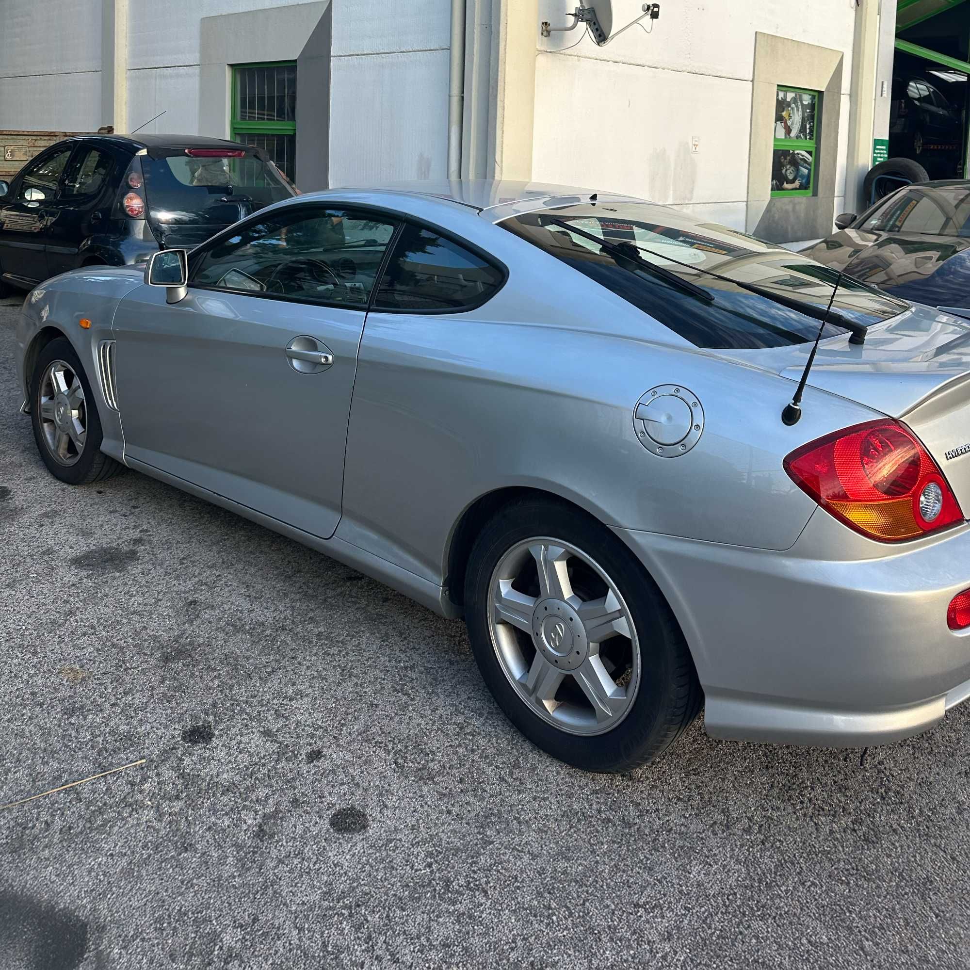 Hyundai coupe Tiburon 1.6 FX