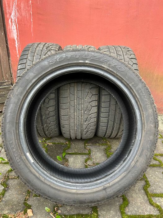 Opony zimowe PIRELLI Winter SottoZero 225/45 R17