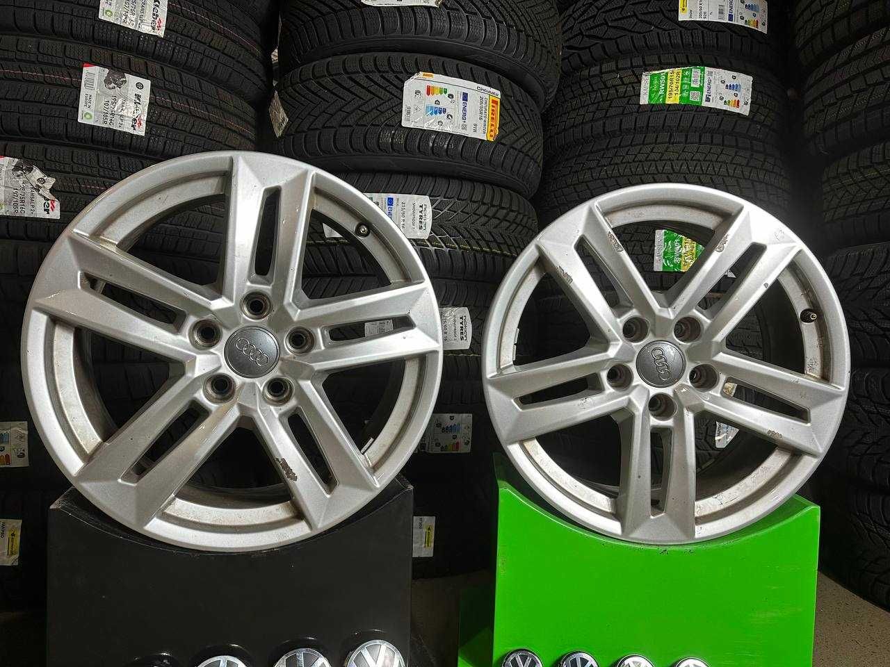 Диски титани Ауді 5X112 R17 7J ET42 DIA66 Audi Skoda Vvolkswagen LR33