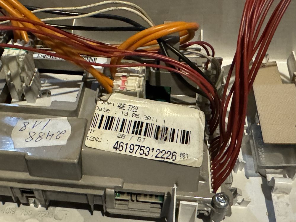 Programator + panel Whirlpool AWE 7729