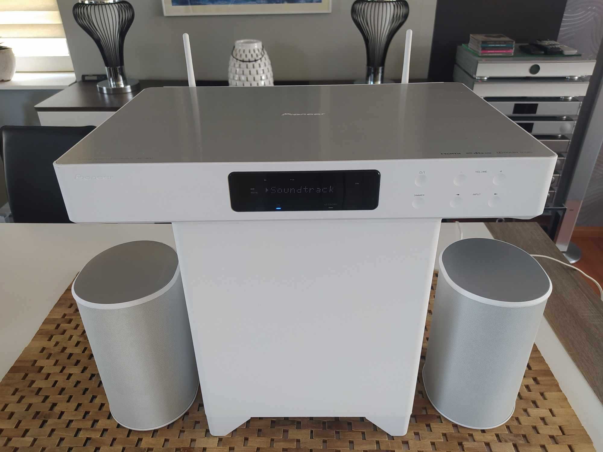 Pioneer Fayola FS-W40 2.1  (WiFi/Bt/USB/Int.Radioi inne)  SUPER DŹWIĘK