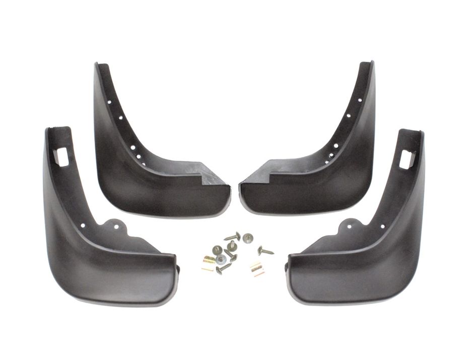 Бризковики Ford Focus 2 2008-2011 рестайлінг, к-кт (4шт.)