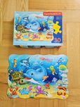 Puzzle Podwodni przyjaciele 30 el. Castorland Puzzle