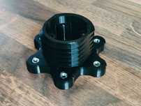 Adapter do kierownic Thrustmaster (T300 / T500 / TX) WZMOCNIONY (74mm)